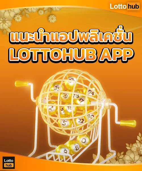 แนะนำแอปพลิเคชั่น lottohub app